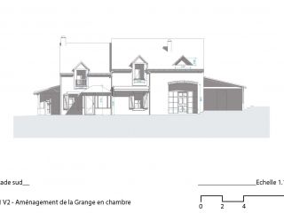 Amélioration thermique et aménagement d'habitation